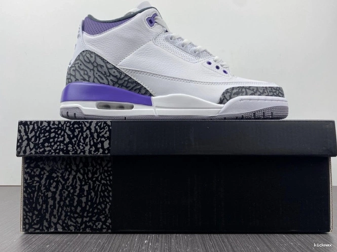 Rep 'Dark 3 CT8532-105 Air Iris' Retro Jordan 0814